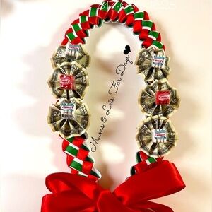 Graduation leis, custom-made designed all colors all themes available birthdays